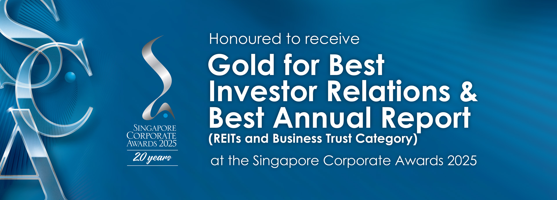CICT Corporate Award 2025