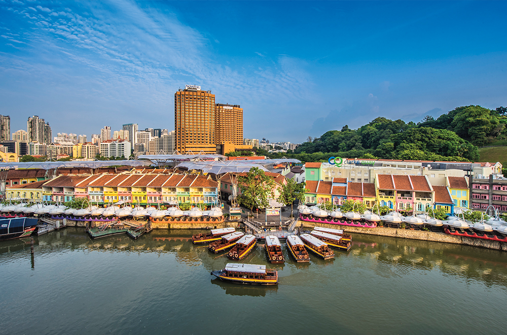 Clarke Quay CapitaLand Integrated Commercial Trust