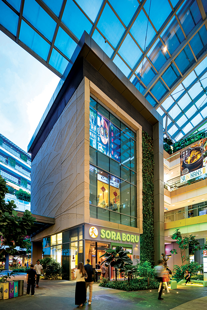 Westgate Capitaland Integrated Commercial Trust