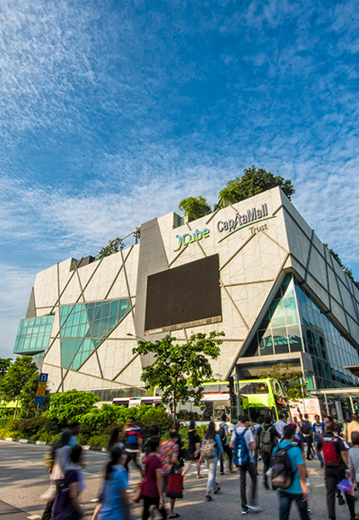 Capitaland Integrated Commercial Trust